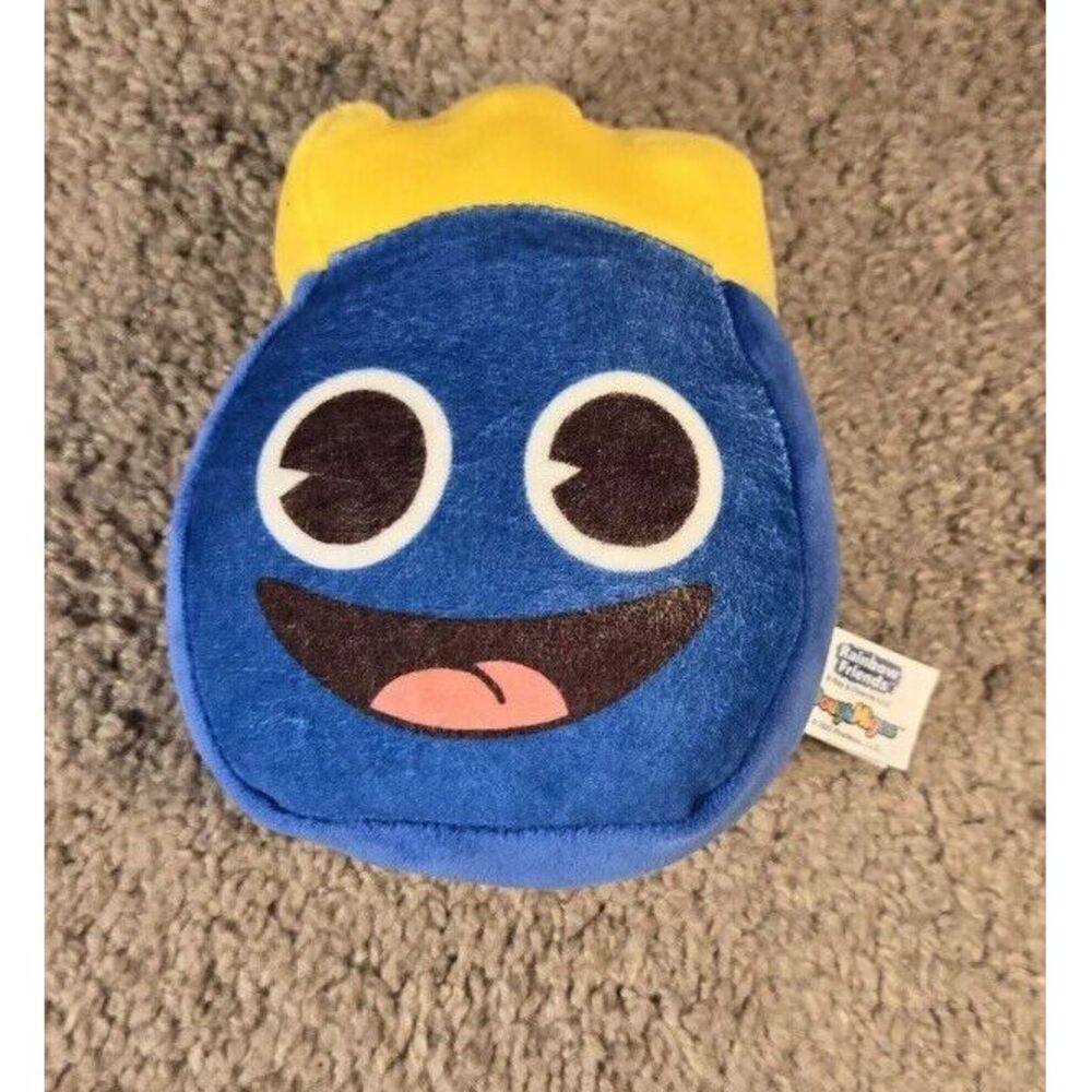 Rare Rainbow Friends Ultimate Blue Head 5" Plush‎